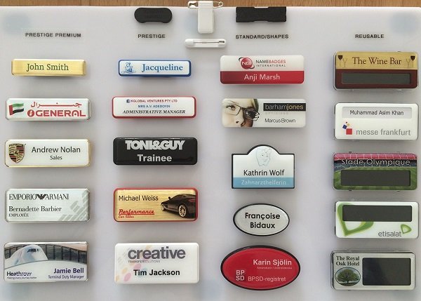 Desk Name Plates