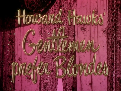 Gentlemen Prefer Blondes