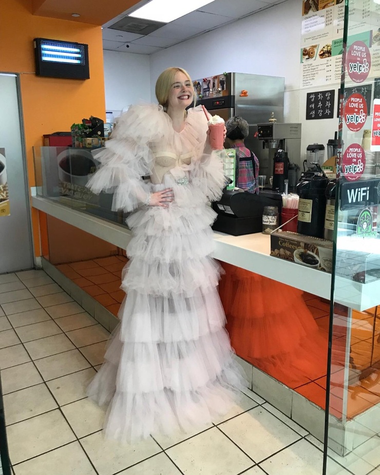 Elle Fanning