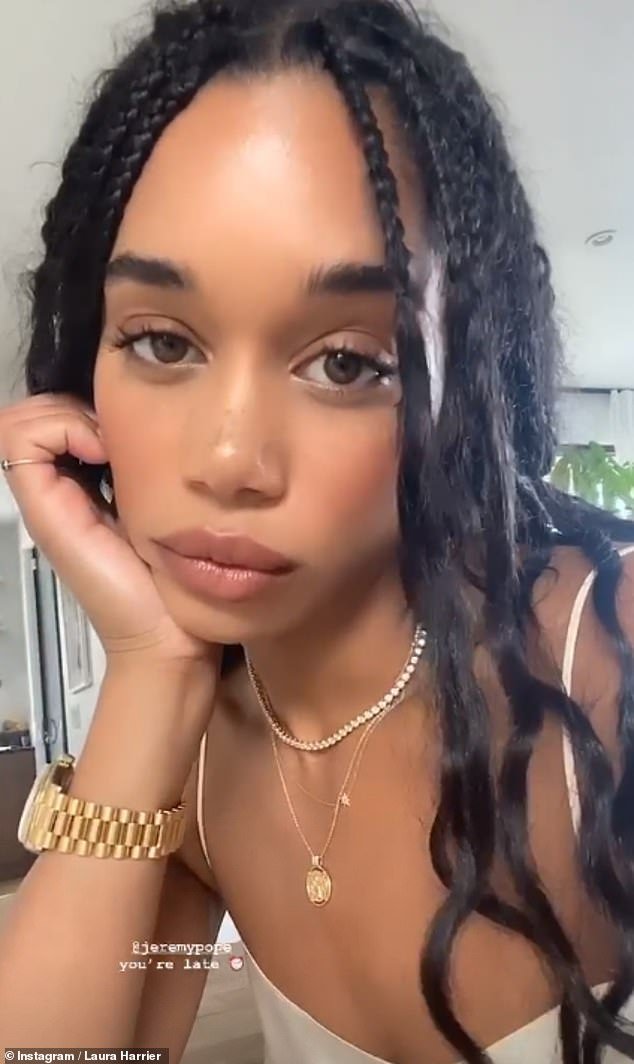 Laura Harrier Laura Harrier