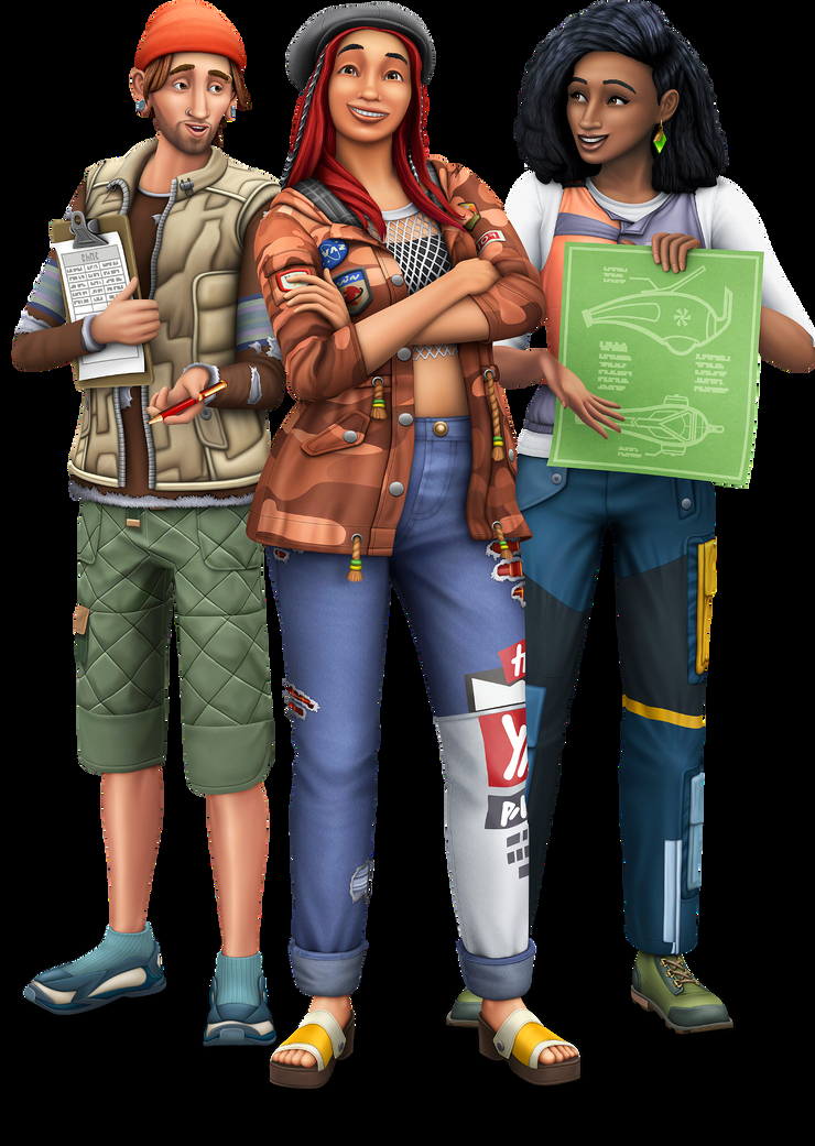 The Sims 4: Eco Lifestyle