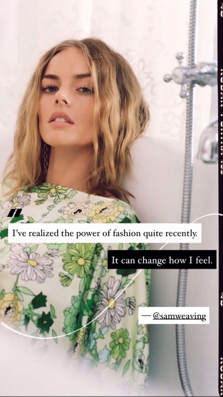 Samara Weaving Samara Weaving