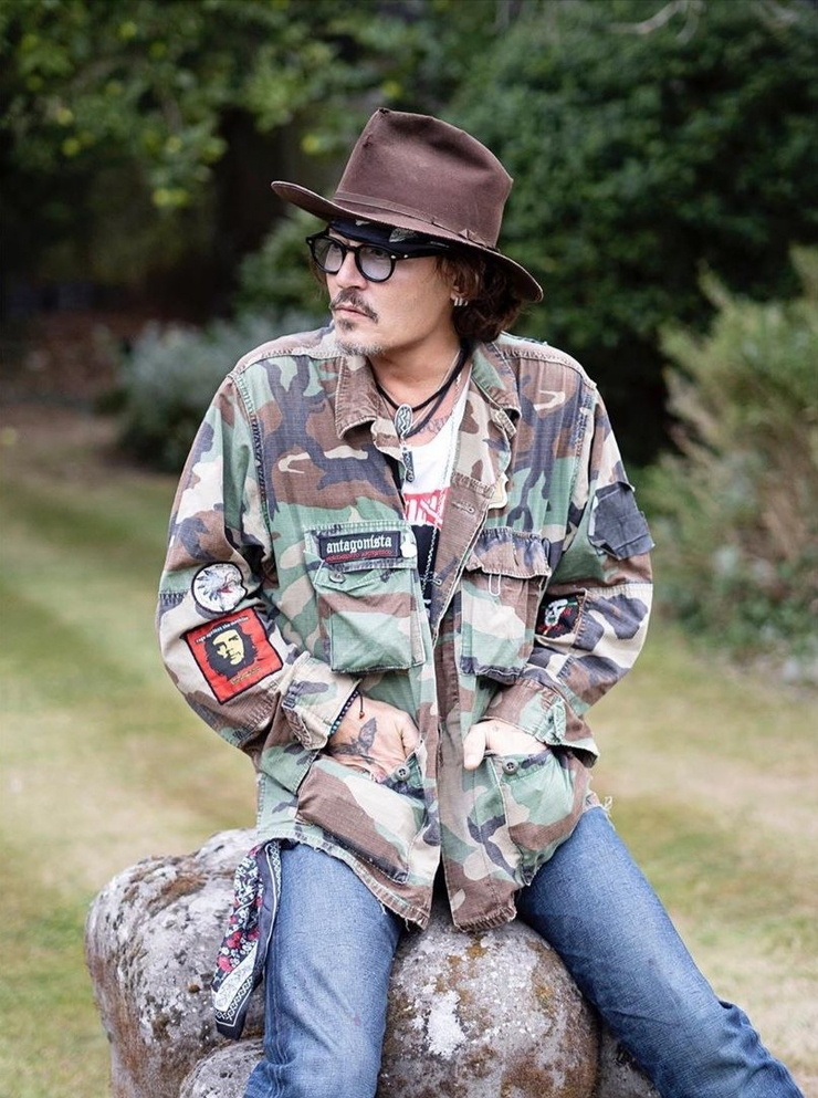 Johnny Depp