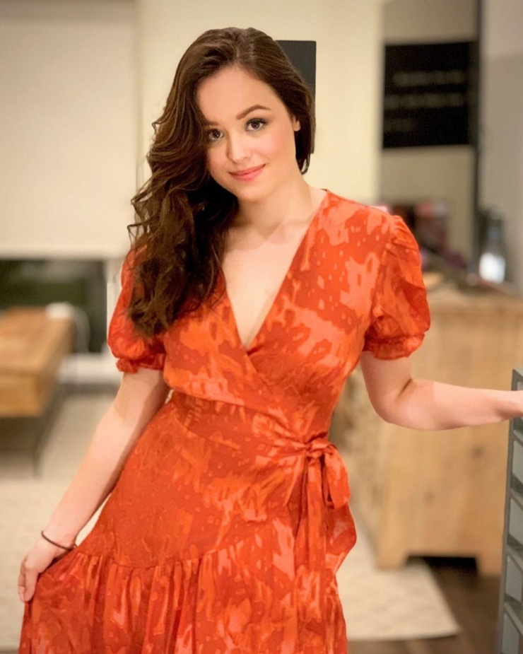 Hayley Orrantia Hayley Orrantia