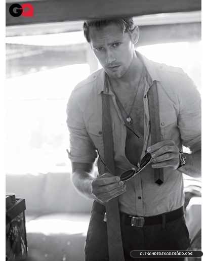 Alexander Skarsgård Alexander Skarsgård
