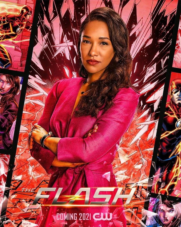 Candice Patton