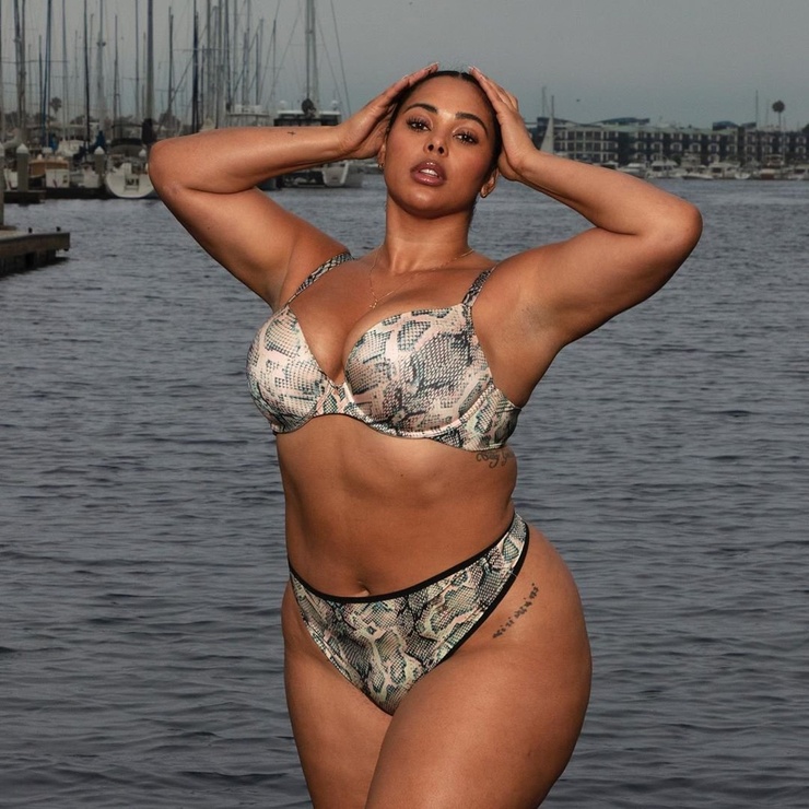 Tabria Majors Tabria Majors