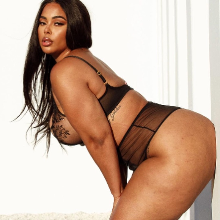 Tabria Majors Tabria Majors