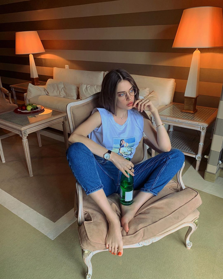 Xenia Tchoumitcheva Xenia Tchoumitcheva