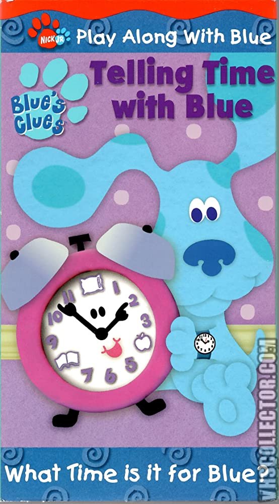 Picture of Blue's Clues: Telling Time with Blue