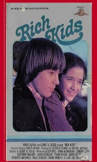 Rich Kids [VHS]