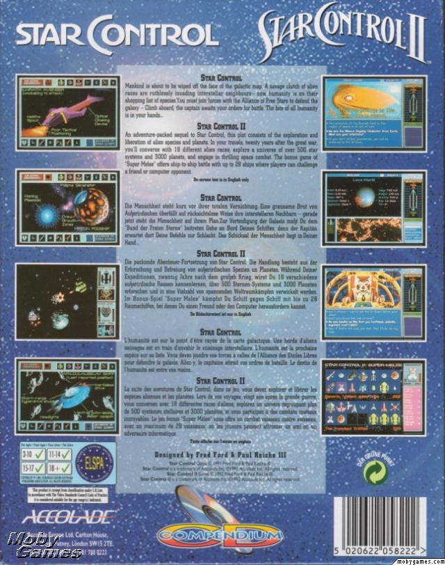 Star Control & Star Control II