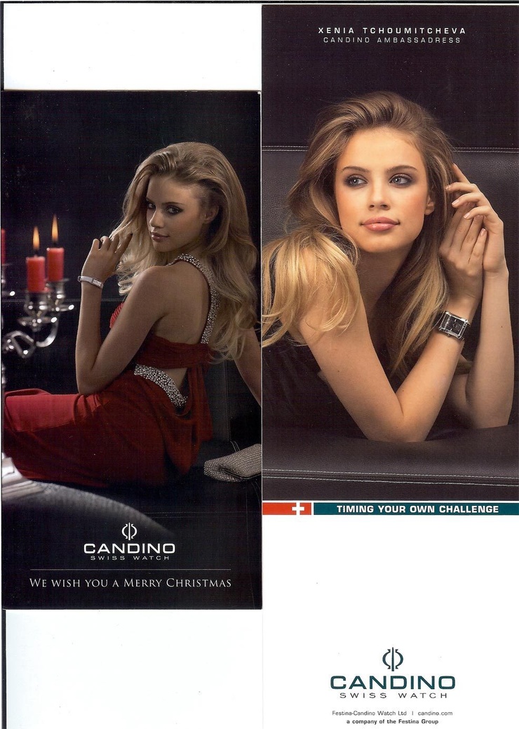 Xenia Tchoumitcheva Xenia Tchoumitcheva