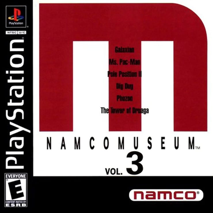 Namco Museum Vol. Three