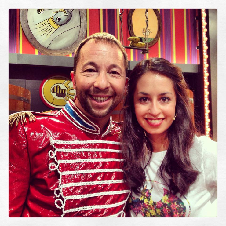 DJ Bobo mit seiner neuen Show: Circus!