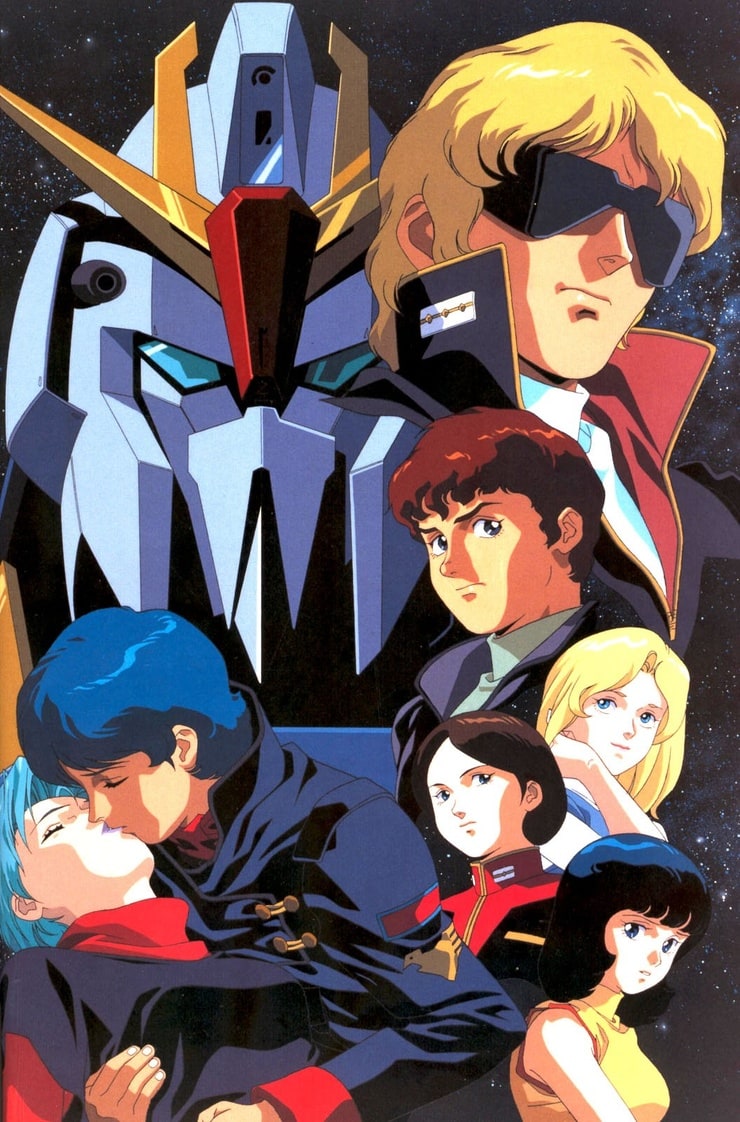 Picture Of Mobile Suit Zeta Gundam