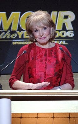 Barbara Walters