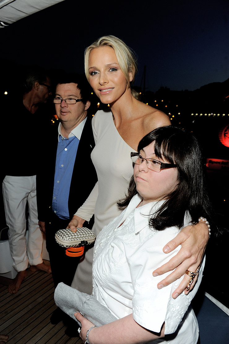 Charlene Wittstock