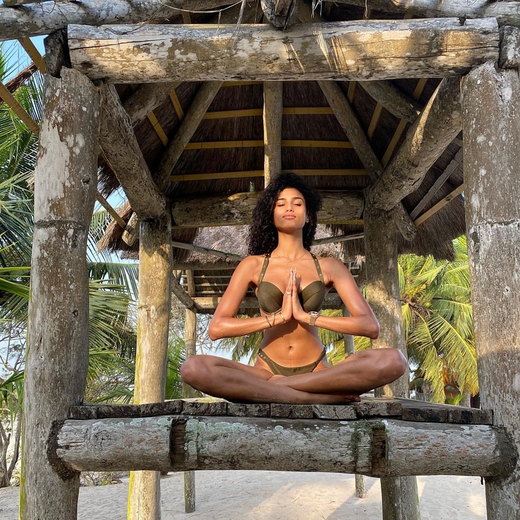 Imaan Hammam Imaan Hammam