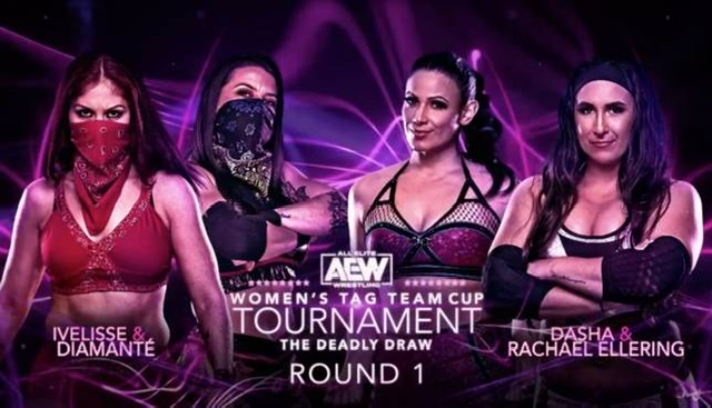 AEW Women's Tag Team Cup Tournament: The Deadly Draw