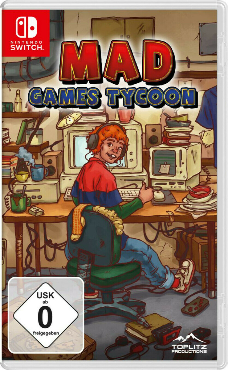Mad Games Tycoon