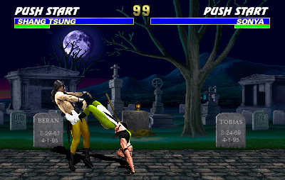 Mortal Kombat 3