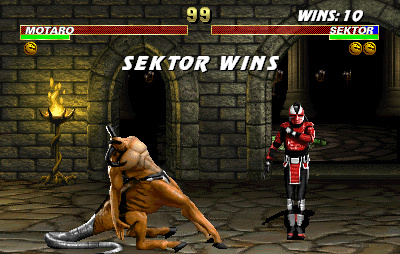 Mortal Kombat 3