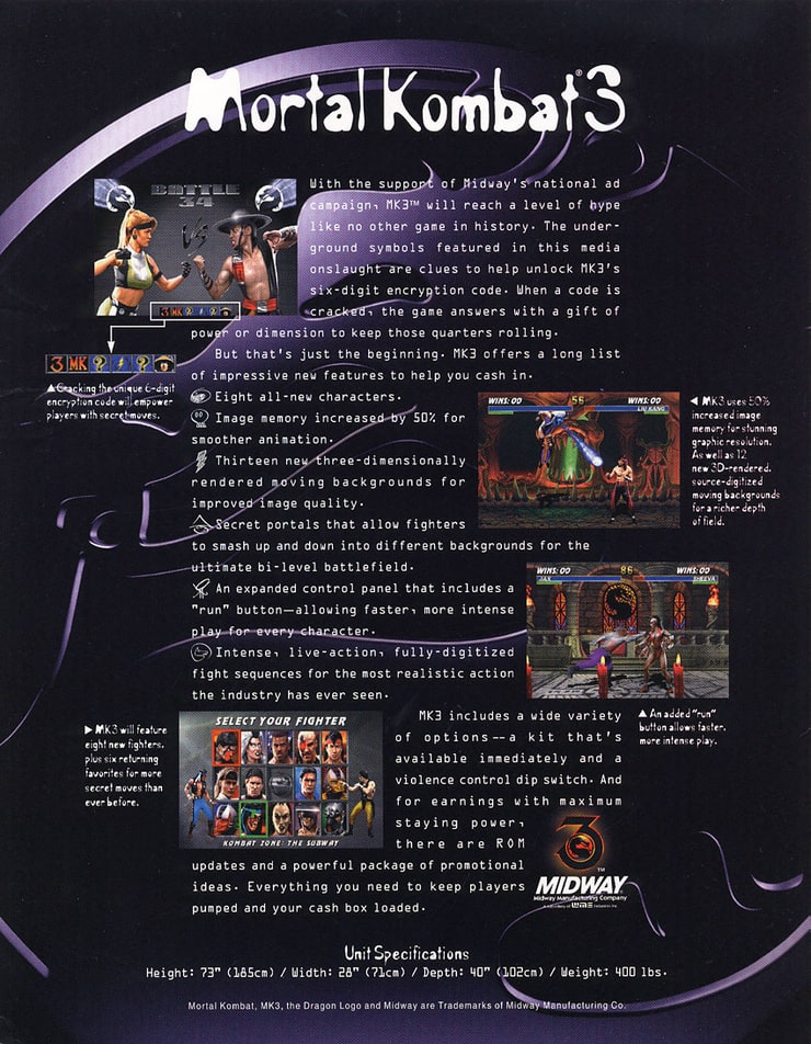 Mortal Kombat 3