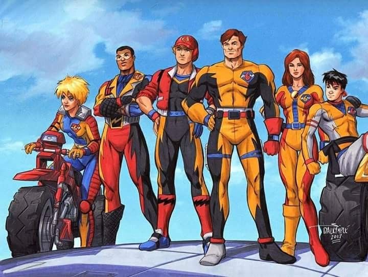 Picture of Bionic Six (1987 )