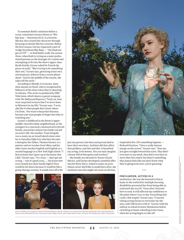 Julia Garner