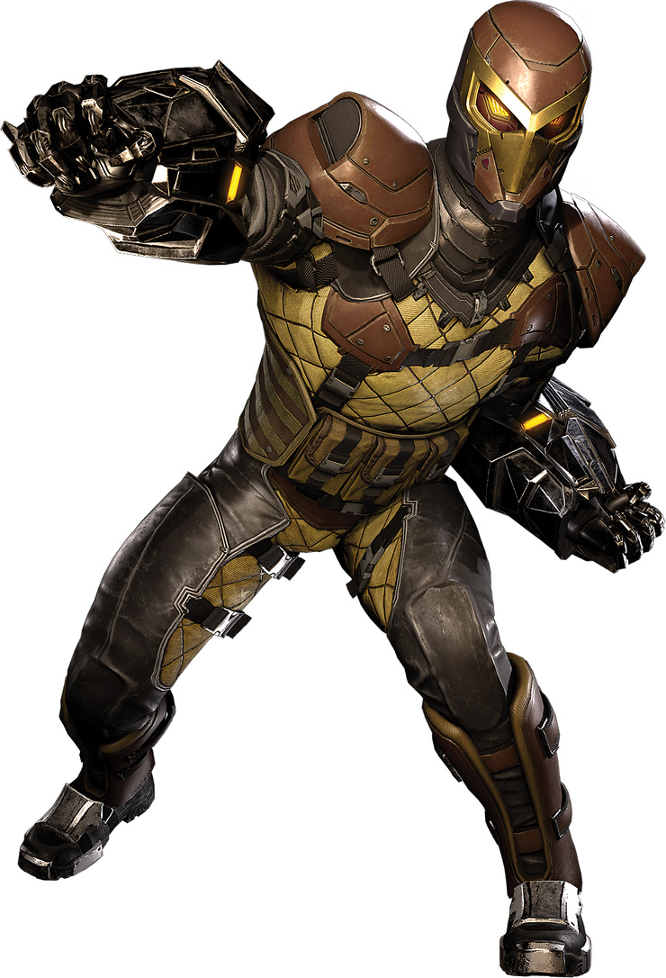 Shocker (Marvel's Spider-Man)