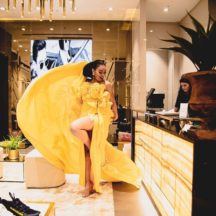 Pearl Thusi