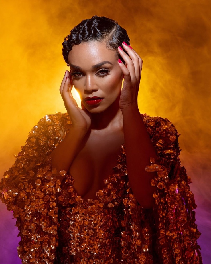 Pearl Thusi Pearl Thusi