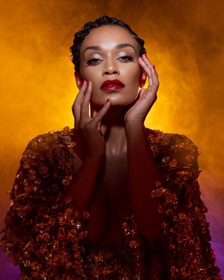 Pearl Thusi