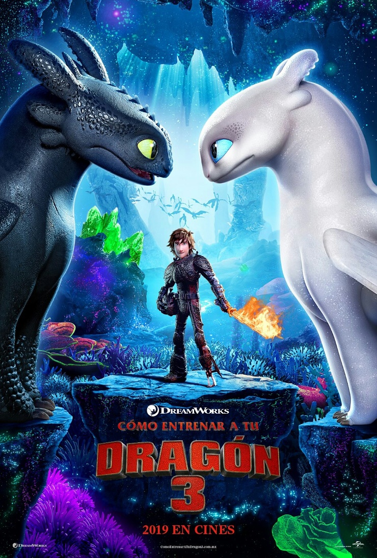 How to Train Your Dragon: The Hidden World