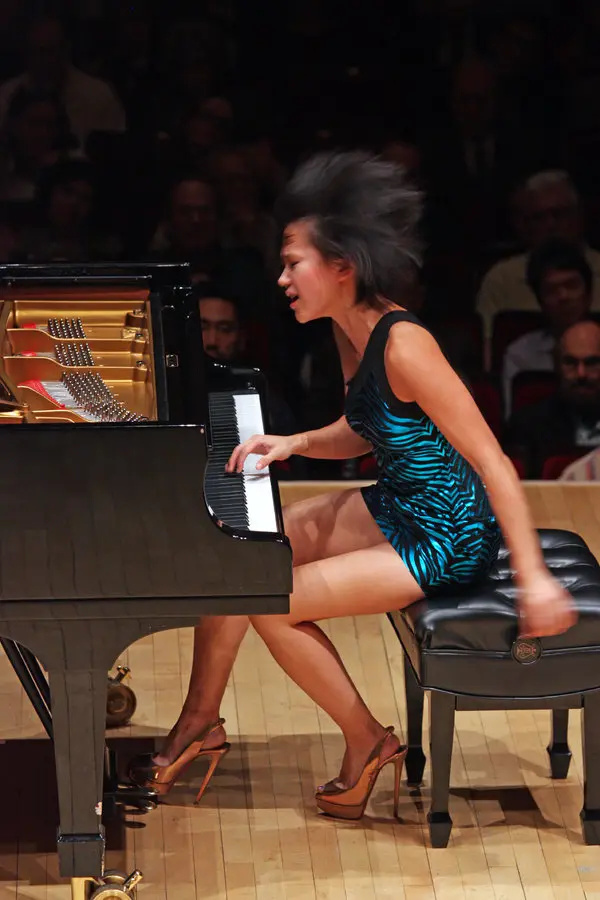 Picture of Yuja Wang