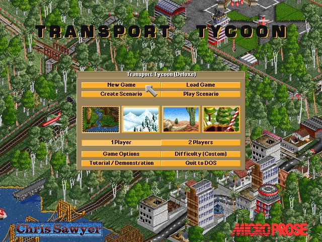 Transport Tycoon Deluxe