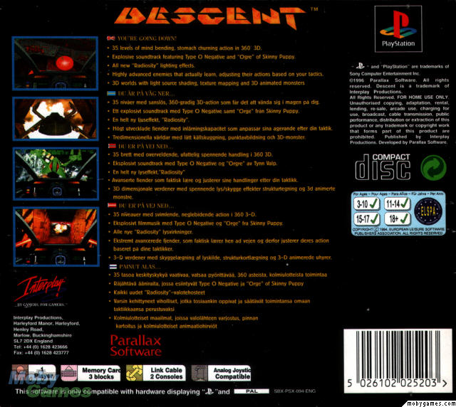 Descent