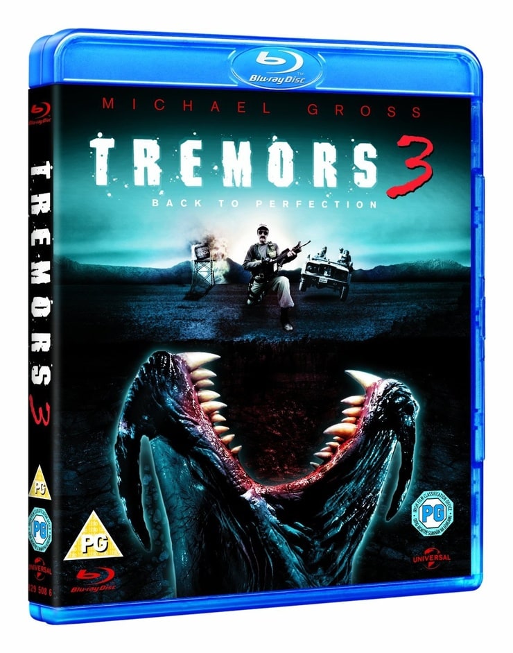 Tremors 3: Back to Perfection  (Region Free)