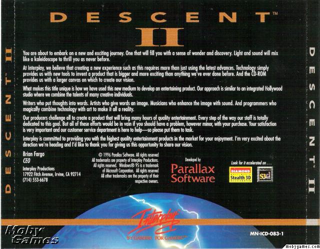 Descent II