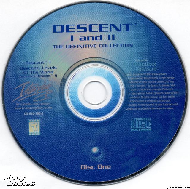 Descent I and II: The Definitive Collection