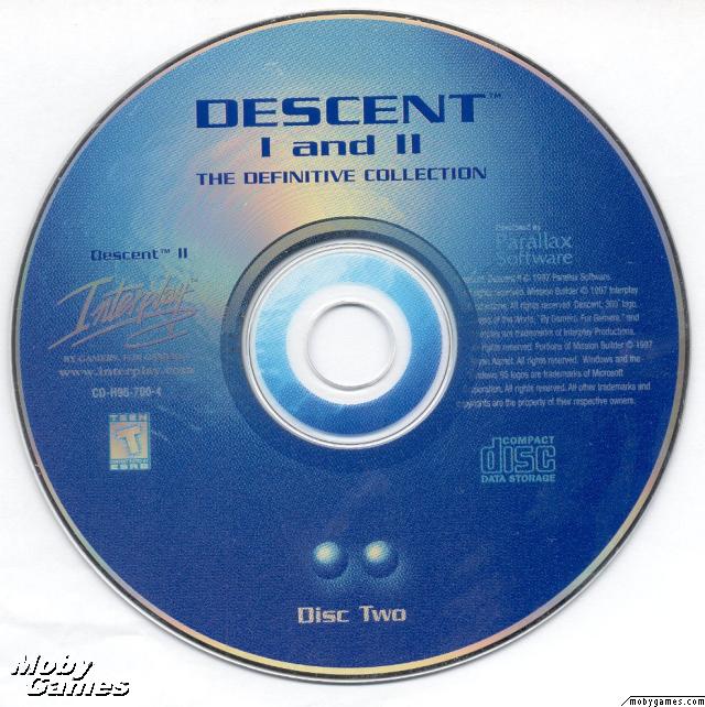 Descent I and II: The Definitive Collection