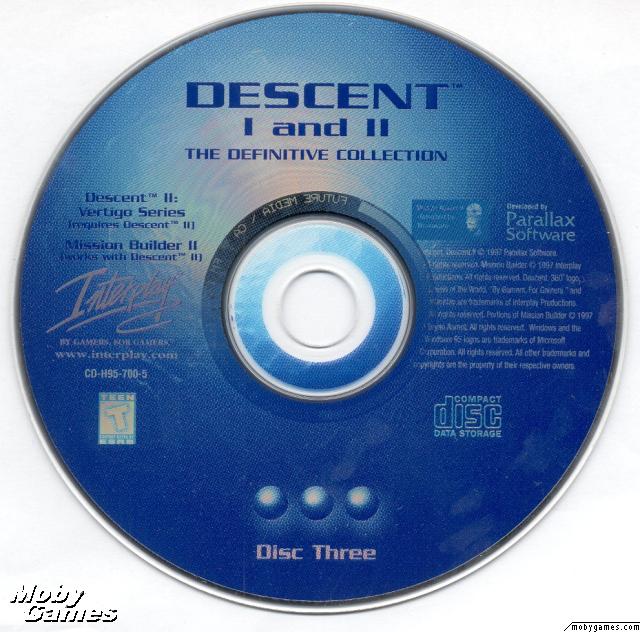 Descent I and II: The Definitive Collection