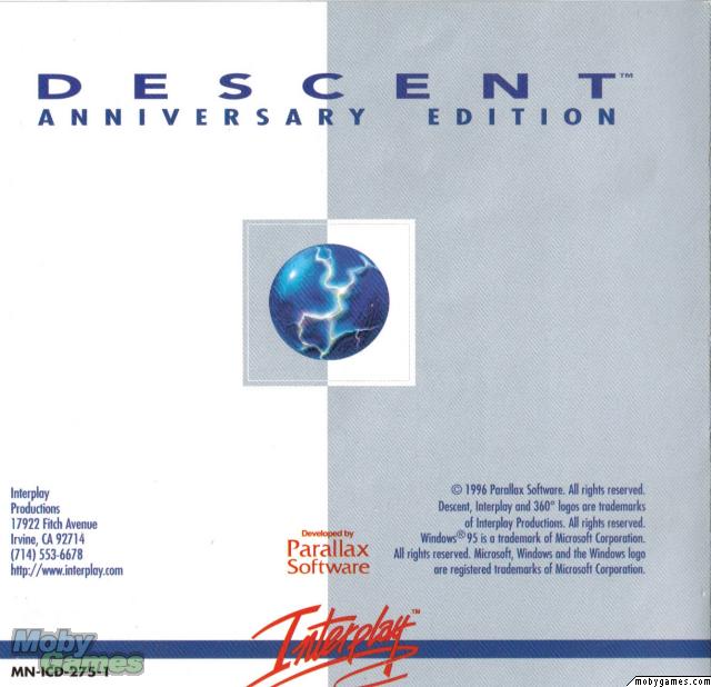 Descent: Anniversary Edition