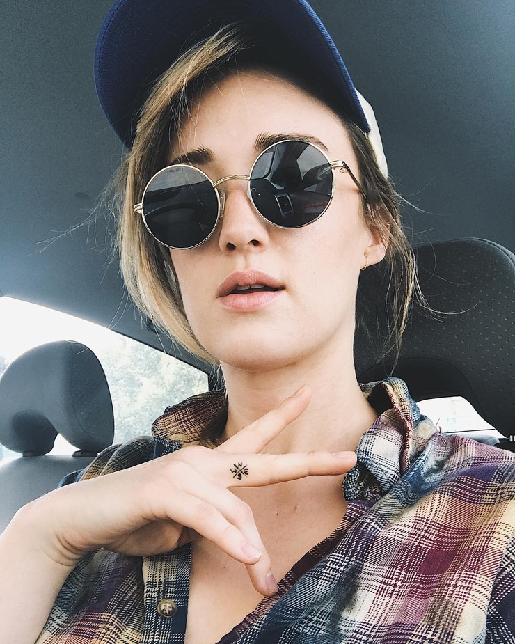Ashley Johnson Ashley Johnson