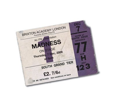 Live at Brixton Academy 2006