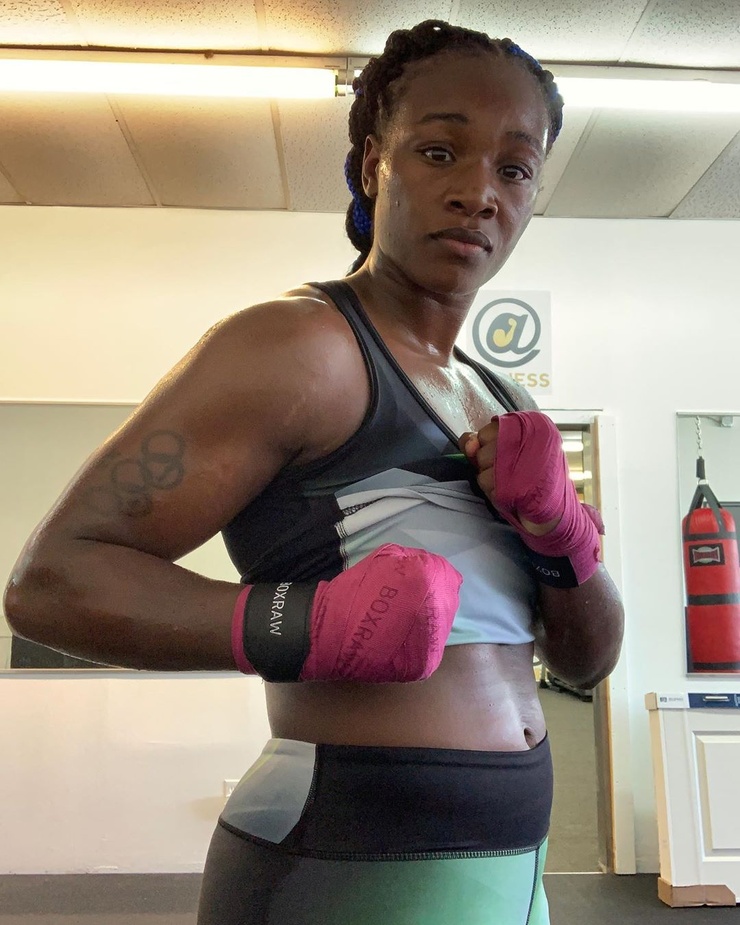 Claressa Shields