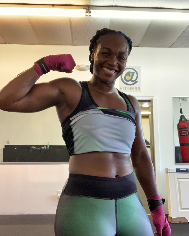 Claressa Shields