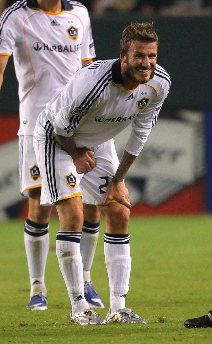 David Beckham David Beckham