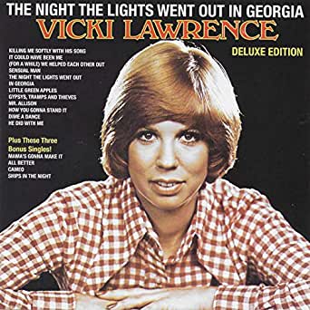 The Night the Lights Went out in Georgia